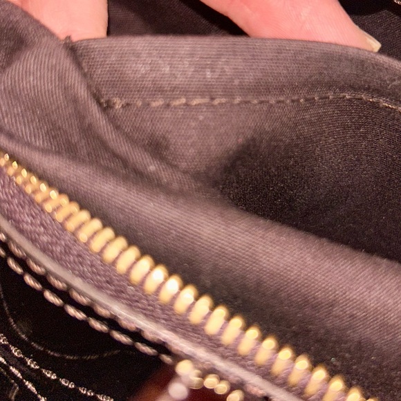 SOLD LOUIS VUITTON Amarante Monogram Vernis Melrose Avenue Bag - Picture 14 of 16